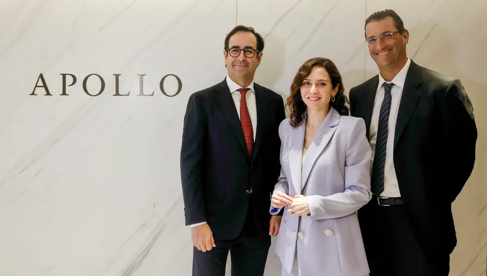 Isabel Díaz Ayuso en Nueva York