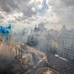 Masclet&agrave; de las Fallas 2026 hoy lunes a cargo de Pirotecnia Tur&iacute;s