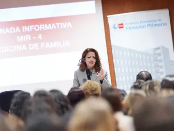 La consejera de Sanidad de la Comunidad de Madrid, Fátima Matute La consejera de Sanidad de la Comunidad de Madrid, Fátima Matute REMITIDA / HANDOUT por COMUNIDAD DE MADRID Fotografía remitida a medios de comunicación exclusivamente para ilustrar la noticia a la que hace referencia la imagen, y citando la procedencia de la imagen en la firma 09/03/2026