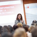 La consejera de Sanidad de la Comunidad de Madrid, F&aacute;tima Matute