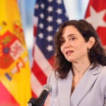 Isabel D&iacute;az Ayuso en Nueva York