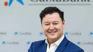 El director territorial de CaixaBank en Castilla y León, Gerardo Cuartero El director territorial de CaixaBank en Castilla y León, Gerardo Cuartero