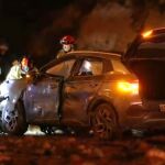 El coche el&eacute;ctrico chino que ha sobrevivido al impacto muy cercano de un misil bal&iacute;stico iran&iacute;.