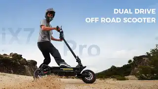 80 kilómetros de autonomía y un motor salvaje de 2000 W por menos de 500 euros: esta bestia de dos ruedas busca dueño iScooter iX7 Pro