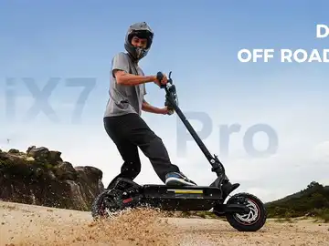 80 kilómetros de autonomía y un motor salvaje de 2000 W por menos de 500 euros: esta bestia de dos ruedas busca dueño iScooter iX7 Pro