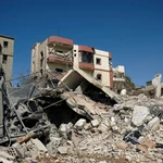 Ataque israelí en la localidad de Sir al Gharbiya (Líbano)