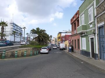 Entrada al barrio de San Crist&oacute;bal, Las Palmas de Gran Canaria