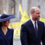 Royals attend Commonwealth Service at Westminster Abbey in London