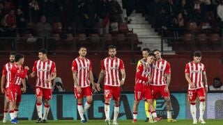 El mensaje de Cristiano Ronaldo al Almería tras ganar y acercarse al ...
