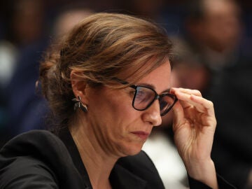 La ministra de Sanidad, M&oacute;nica Garc&iacute;a, inaugura la jornada por el D&iacute;a de la Cero Discriminaci&oacute;n 'VIH, comunicaci&oacute;n y arte frente al estigma', a 9 de marzo de 2026, en Madrid (Espa&ntilde;a). 09 MARZO 2026 Alejandro Mart&iacute;nez V&eacute;lez / Europa Press 09/03/2026