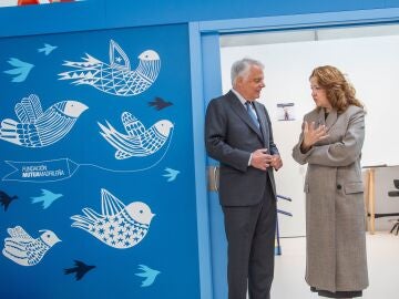 Ignacio Garralda y F&aacute;tima Matute