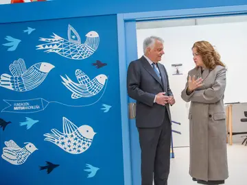 Ignacio Garralda y Fátima Matute Ignacio Garralda y Fátima Matute