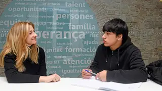 El programa ofrece un futuro mejor a estos jóvenes El programa ofrece un futuro mejor a estos jóvenes