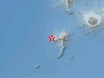 Terremoto en El Hierro