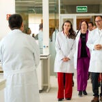 La Reina Letizia visita la Estaci&oacute;n Experimental Cajamar Las Palmerillas en El Ejido por su 50 aniversario