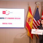 La presidenta de Madrid espera que Gobierno espa&ntilde;ol sepa elegir a sus aliados, como EE.UU.