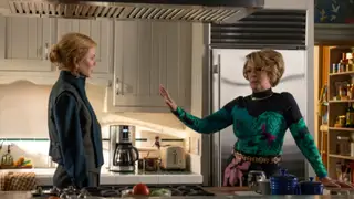 La química entre Nicole Kidman y Jamie Lee Curtis en pantalla es, sencillamente, magnética. La química entre Nicole Kidman y Jamie Lee Curtis en pantalla es, sencillamente, magnética.