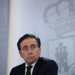 El ministro de Asuntos Exteriores, Uni&oacute;n Europea y Cooperaci&oacute;n, Jos&eacute; Manuel Albares