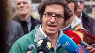 Figaredo (Vox): "No existe una España vacía, sino una España que han vaciado" SORIA, 10/03/2026.- El diputado y portavoz de Economía de Vox, José María Figaredo, ha afirmado que después de escuchar las demandas de los ciudadanos de Castilla y León para las elecciones de este 15 de marzo, un sentimiento inunda la Comunidad y es que "no existe una España vacía, sino una España que han vaciado". EFE/Wifredo García