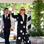 Look de lunares de Cate Blanchett. Look de lunares de Cate Blanchett.