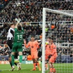 UEFA Champions League - Newcastle United vs FC Barcelona