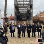 Carabanchel coloca la primera piedra de 'La Central', un proyecto con 74 viviendas que rehabilitar&aacute; una antigua imprenta