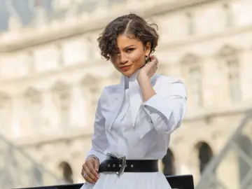 Zendaya en París. Zendaya en París.
