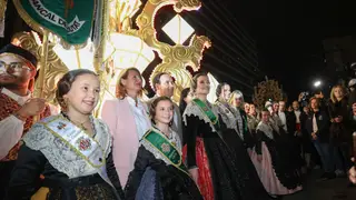 Castellón se ilumina con la Encesa de les Gaiates Castellón se ilumina con la Encesa de les Gaiates