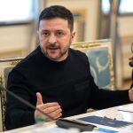 Ir&aacute;n.- AMP.- Zelenski advierte de que Rusia pretende prolongar la guerra en Oriente Pr&oacute;ximo para evadir las sanciones