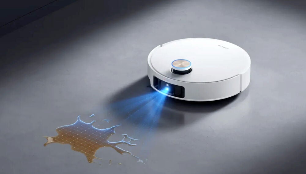 Este robot aspirador también recoge líquidos