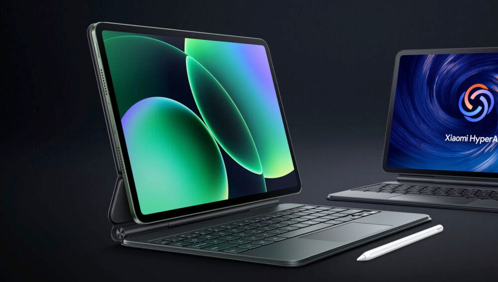 Xiaomi Pad 8 Pro con teclado y lápiz