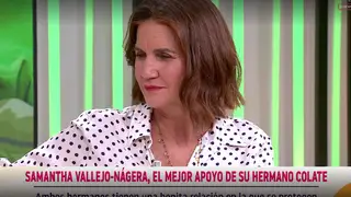 Samantha Vallejo-Nágera en 'Y ahora Sonsoles' Samantha Vallejo-Nágera en 'Y ahora Sonsoles'