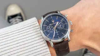 Tiene ese equilibrio entre clásico y deportivo que lo hace fácil de llevar todos los días Maserati R8871618014