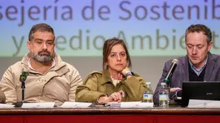 Catalina García participó en el ciclo andaluz 'Foros de Caza' en Cartaya La consejera de Sostenibilidad y Medio Ambiente de la Junta de Andalucía, Catalina García interviene en el Foros de la Caza. A 10 de marzo de 2026 en Cartaya, Huelva (Andalucía, España). La consejera de Sostenibilidad y Medio Ambiente de la Junta de Andalucía, Catalina García, participa en un nuevo encuentro del ciclo andaluz 'Foros de Caza' que tendrá lugar en el municipio onubense de Cartaya. También asistirán el alcalde de Cartaya, Manuel Barroso, así como representantes del sector.10 MA...