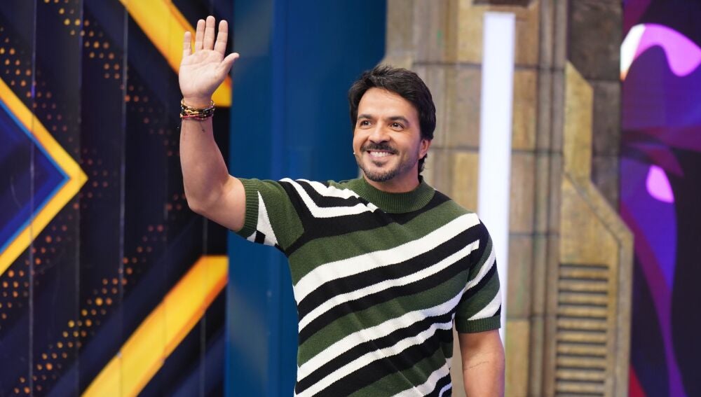 Luis Fonsi en 'El Hormiguero'