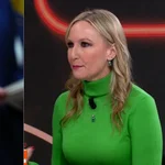 Donald Trump y Vanessa Jaklitsch.