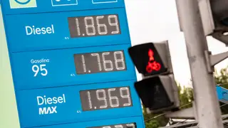 El diésel ha subido un 20% y la gasolina un 10% desde que comenzara la guerra en Irán. David Jar El diésel ha subido un 20% y la gasolina un 10% desde que comenzara la guerra en Irán