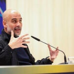 Manchester City Press Conference - UEFA Champions League 2025/26 Round of 16 First Leg