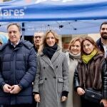 Cayetana &Aacute;lvarez de Toledo visita Salamanca