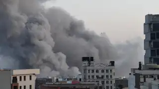 Irán.- AMP.-La OMS alerta de que la lluvia ácida puede tener riesgos para la salud tras los ataques a refinerías en Irán Irán.- AMP.-La OMS alerta de que la lluvia ácida puede tener riesgos para la salud tras los ataques a refinerías en Irán