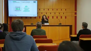 El uso de los aparcamientos seguros para bicicletas de Vitoria crece un 28% y supera los 327.000 accesos anuales El uso de los aparcamientos seguros para bicicletas de Vitoria crece un 28% y supera los 327.000 accesos anuales