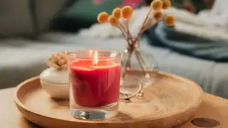 El uso de velas aromáticas en casa puede afectar a la salud, según una experta El uso de velas aromáticas en casa puede afectar a la salud, según una experta