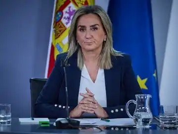 La ministra de Educación, Formación Profesional y Deportes, Milagros Tolón; la vicepresidenta tercera y minist La ministra de Educación, Formación Profesional y Deportes, Milagros Tolón; la vicepresidenta tercera y ministra para la Transición Ecológica y el Reto Demográfico, Sara Aagesen; la ministra de Inclusión, Seguridad Social y Migraciones y portavoz del Gobierno, Elma Saiz, y el ministro de Asuntos Exteriores, Unión Europea y Cooperación, José Manuel Albares, ofrecen una rueda de prensa posterior a la reunión del Consejo de Ministros, este martes, en Madrid © Alberto R. Roldán / Diario La Razón....