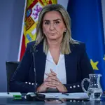 La ministra de Educación, Formación Profesional y Deportes, Milagros Tolón; la vicepresidenta tercera y minist