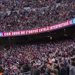 Fútbol.- El Spotify Camp Nou obtiene la licencia para ampliar el aforo a 62.000 espectadores