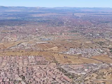 Vista aérea de Leganés Vista aérea de Leganés