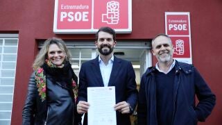 El PSOE de Extremadura perfila la sucesi&oacute;n de Gallardo: se desvelan los candidatos a la presidencia