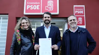 El PSOE de Extremadura perfila la sucesión de Gallardo: se desvelan los candidatos a la presidencia El PSOE de Extremadura perfila la sucesión de Gallardo: se desvelan los candidatos a la presidencia