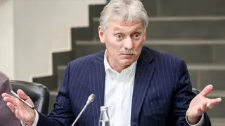 Ucrania.- Rusia acusa a Reino Unido de propiciar el ataque ucraniano sobre Briansk, que deja seis muertos y 40 heridos RUSSIA, MOSCOW - MARCH 11, 2026: Dmitry Peskov, Press Secretary of the President of Russia, takes part in the 2nd All-Russian Applied Research Conference titled ''The Modern Media: Technologies, Narratives, Personnel'' and held at the HSE (Higher School of Economics) University Europa Press/Contacto/Arina Antonova 11/03/2026 ONLY FOR USE IN SPAIN