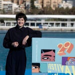 Marta Matute, ayer tras la presentaci&oacute;n de &laquo;Yo no morir&eacute; de amor&raquo; en el Festival de M&aacute;laga